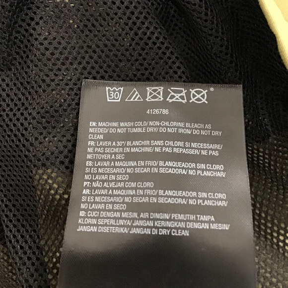 VOLCOM Olive Utility Vest size medium - Picture 5 of 5